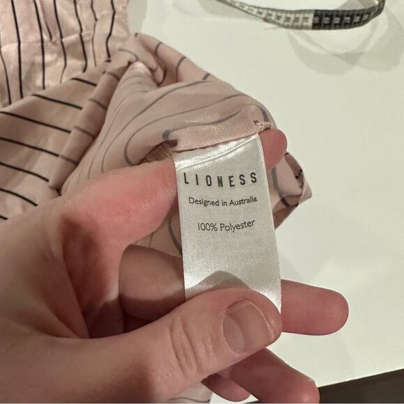 Urban Outfitters Lioness On The Line Off-The-Shoulder Mini Dress‎ Size XS - Picture 8 of 11